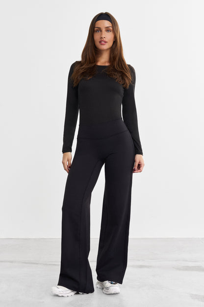Verwarmende rechte broek