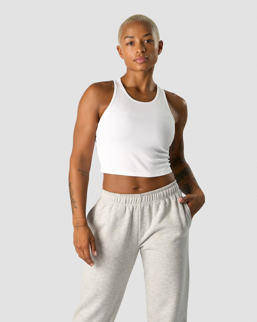 ICANIWILL – NIMBLE CROPPED TANK TOP WIT