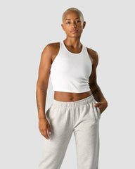 ICANIWILL – NIMBLE CROPPED TANK TOP WIT