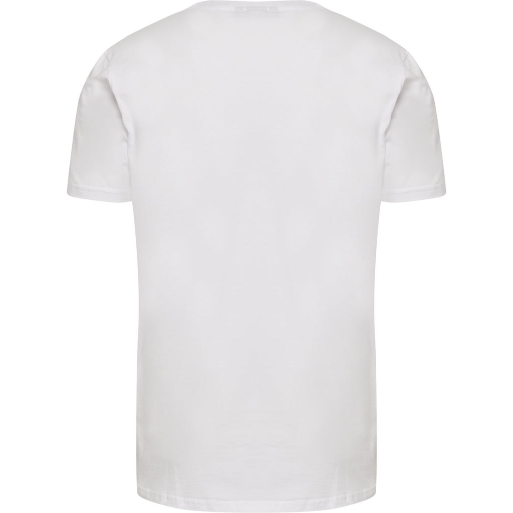 Hummel -  Heren Sigge T-shirt -Wit