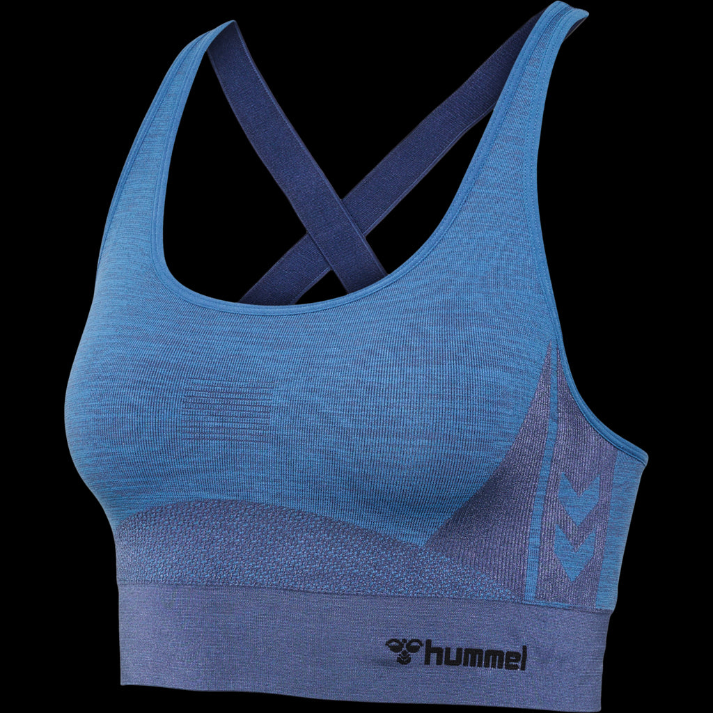Hummel -  Clea Seamless Sportbh -Insignia Blue