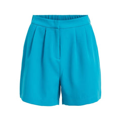 VILA - Linka Shorts Blauw