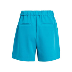 VILA - Linka Shorts Blauw