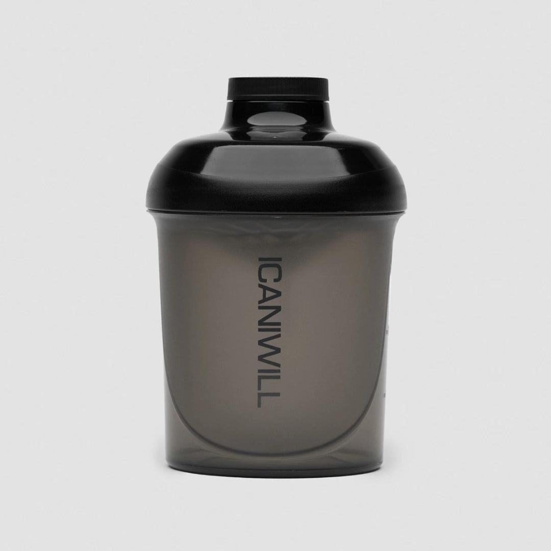 ICANIWILL – Shaker 300ml Zwart