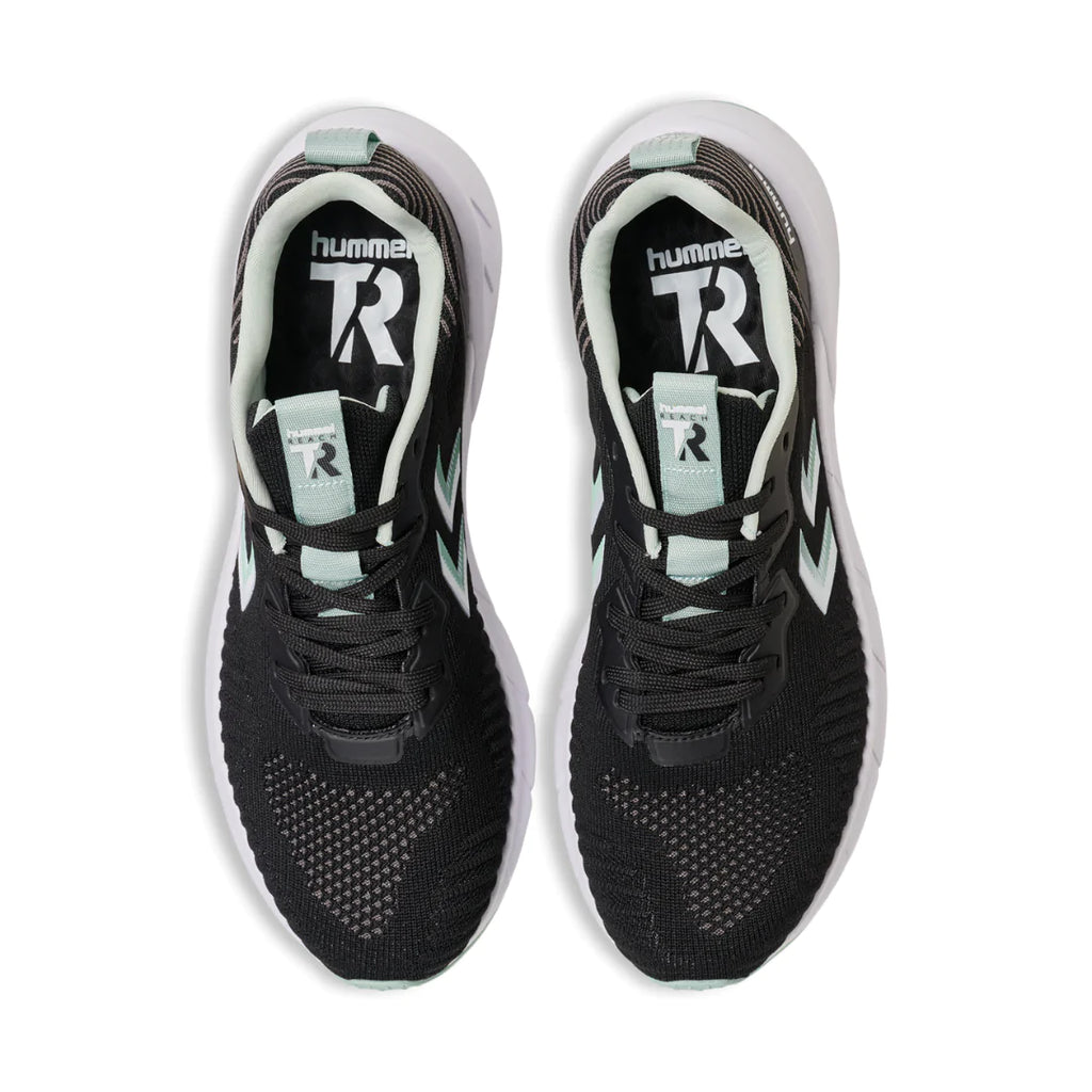Hummel - Reach Flex Sneaker Zwart/Mint