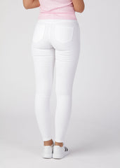 NOISY MAY CALLIE SKINNY JEANS - WIT