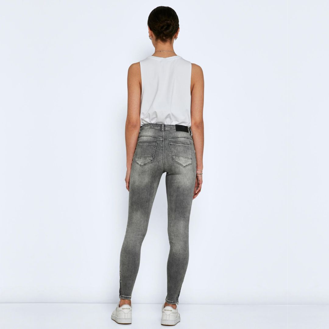 Noisy May - Kimmy 7/8 Jeans Grey