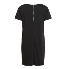 VILA - Tinny Dress Black