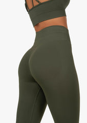 FAMME - LUNGE TIGHTS GROEN
