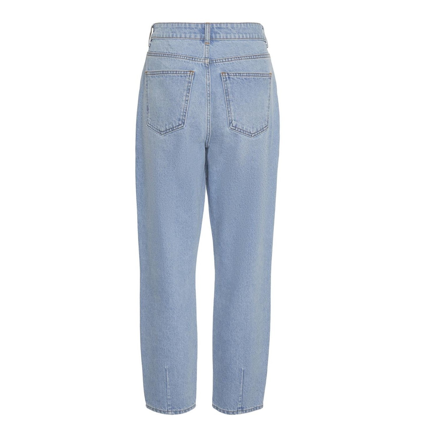Noisy May - Dames Isabel High Waist Mom Jeans Lichtblauw