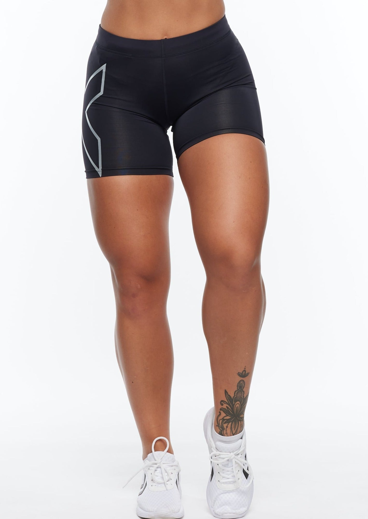 Core Compression 5 Inch Shorts - Black - for kvinde - 2XU - Shorts