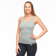 Hummel - Dames Classic Bee Seamless Top -Lily Pad